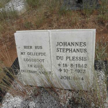 PLESSIS Johannes Stephanus, du 1942-1973