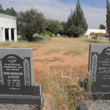 PLESSIS Johannes Marthinus, du 1881-1963 &amp; Maria Magdalena VENTER 1887-1972