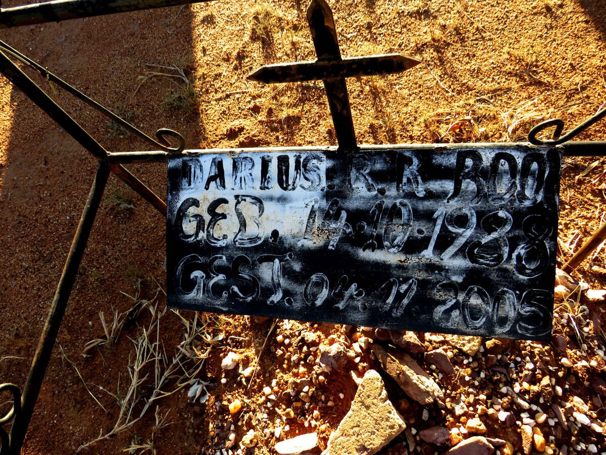 ROOI Darius R.R. 1988-2005