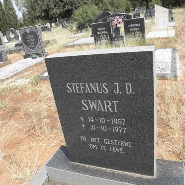 SWART Stefanus J.D. 1957-1977