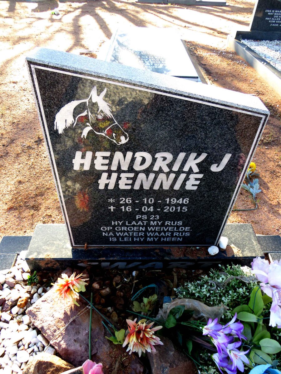 SWART Hendrik J. 1946-2015