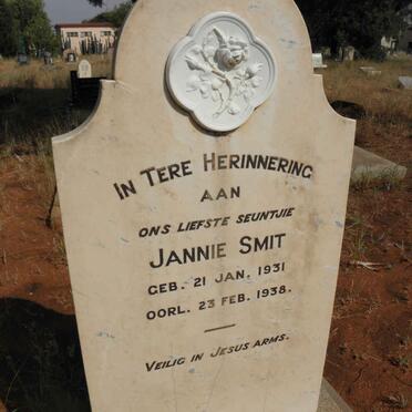SMIT Jannie 1931-1938
