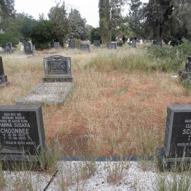 SCHOONBEE Isak de Vries 1900-1966 &amp; Johanna Susara 1902-1993