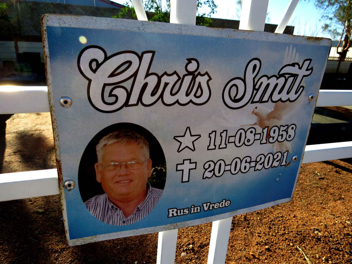 SMIT Chris 1958-2021