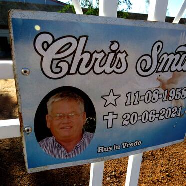 SMIT Chris 1958-2021