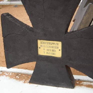 SCHROEDER Willi 1884-1965