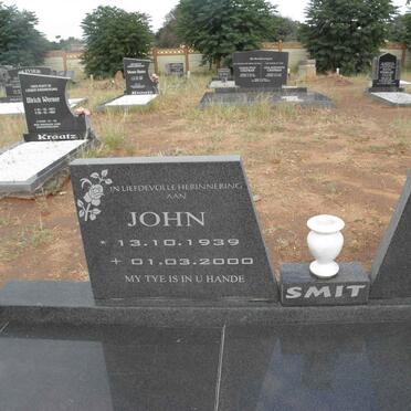 SMIT John 1939-2000