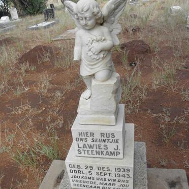 STEENKAMP Lawies J. 1939-1943