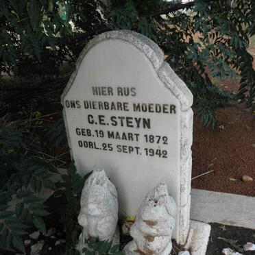 STEYN C.E. 1872-1942