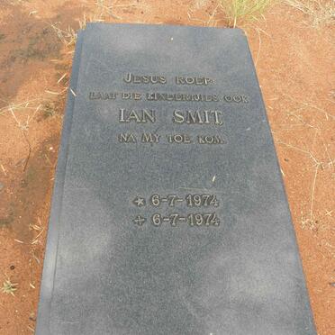 SMIT Ian 1974-1974