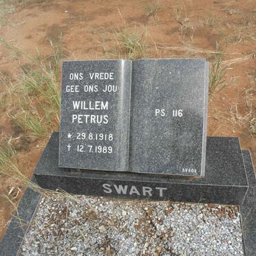 SWART Willem Petrus 1918-1989