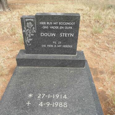 STEYN Douw 1914-1988