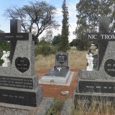 TROMP Norman 1932-1961 :: TROMP Nic -1966