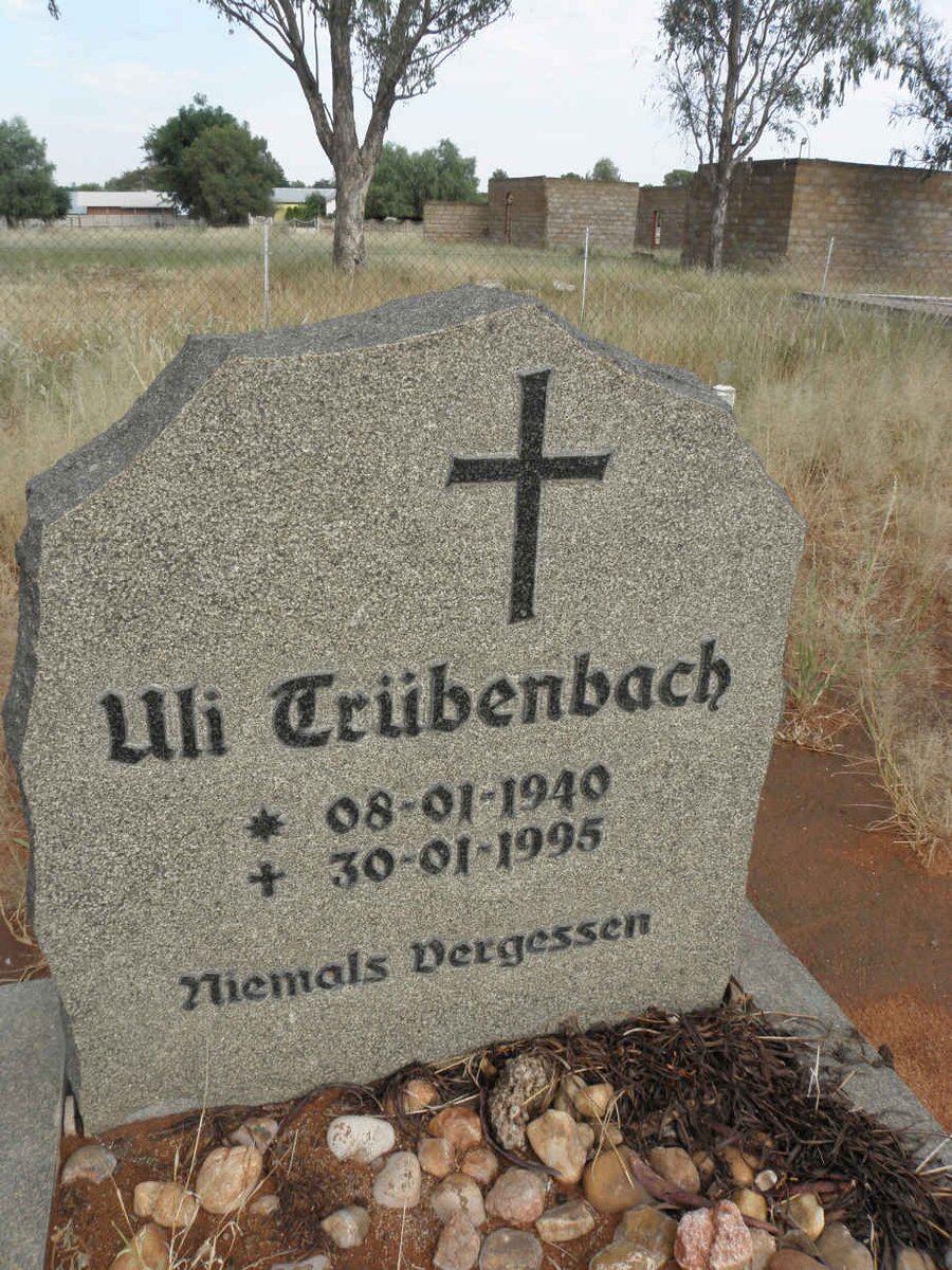 TRUBENBACH Uli 1940-1995