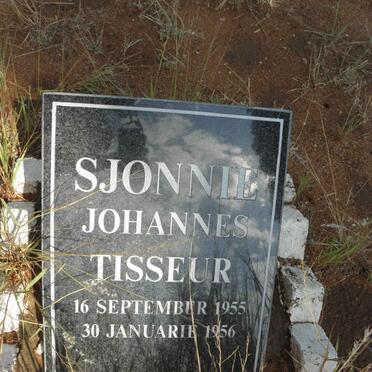 TISSEUR Sjonnie Johannes 1955-1956