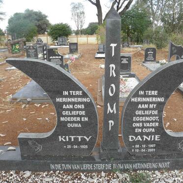 TROMP Danie 1907-2001 &amp; Kitty 1925-