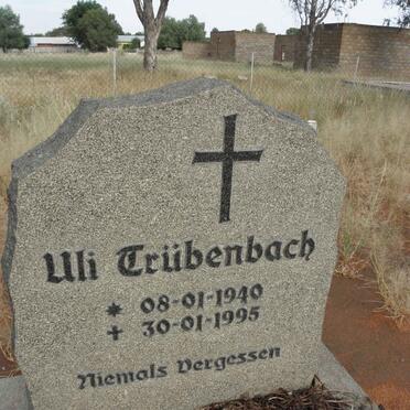 TRUBENBACH Uli 1940-1995