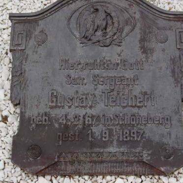 TEICHERT Gustav 1867-1897