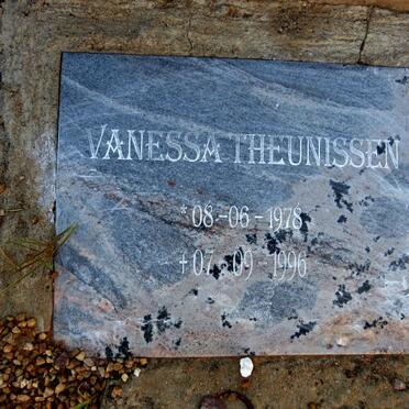 THEUNISSEN Vanessa 1978-1996