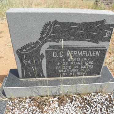 VERMEULEN O.C. 1917-1980