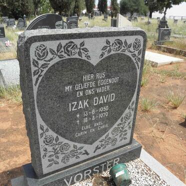 VORSTER Izak David 1950-1979