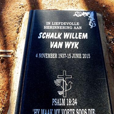 WYK Schalk Willem, van 1937-2015