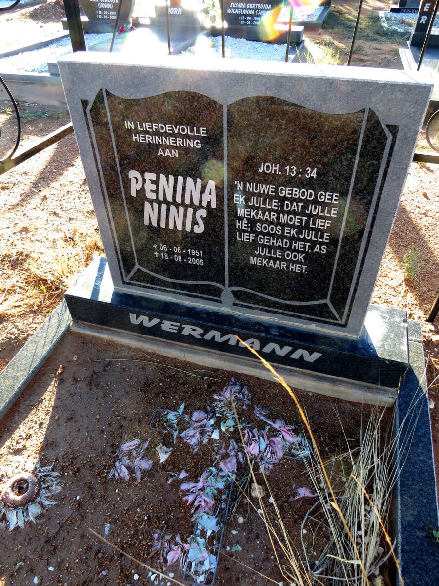 WERMANN Penina Ninis 1951-2005