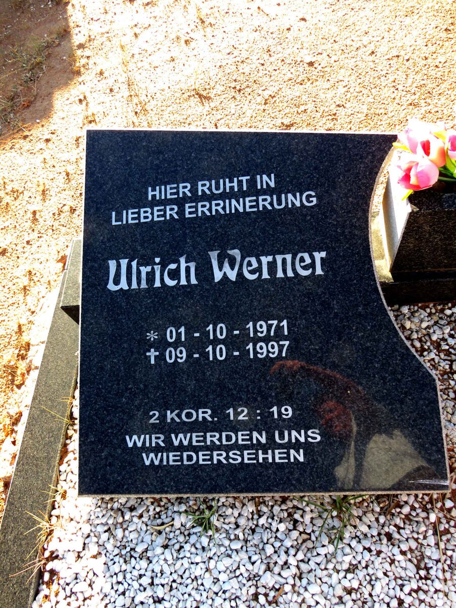 WERNER Ulrich 1971-1997