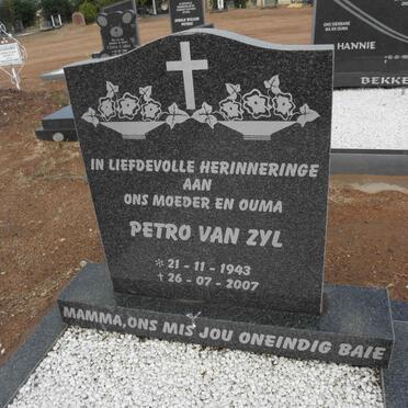 ZYL Petro, van 1943-2007