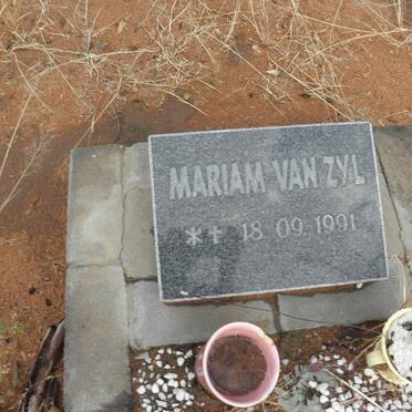 ZYL Mariam, van 1991-1991