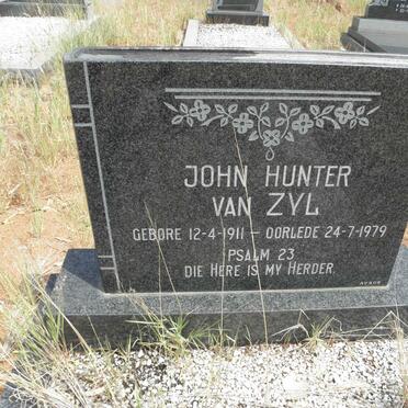 ZYL John Hunter, van 1911-1979