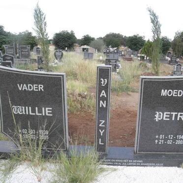 ZYL Willie, van 1938-2005 &amp; Petro 1941-2005