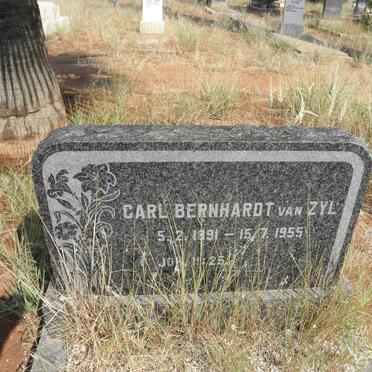 ZYL Carl Bernhardt, van 1891-1955