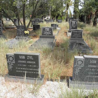 ZYL Johannes Abraham, van 1910-1974 &amp; Johanna Hermina 1914-1992