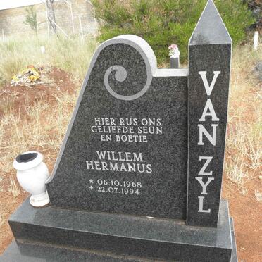 ZYL Willem Hermanus, van 1968-1994