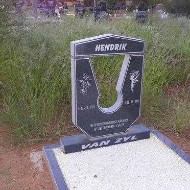 ZYL Hendrik, van 1931-2010