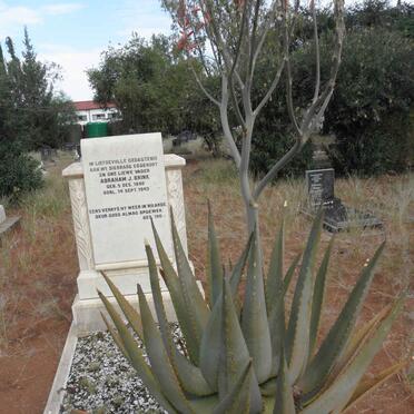 BRINK Abraham J. 1890-1943