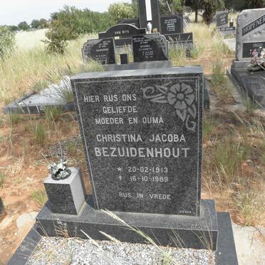 BEZUIDENHOUT Christina Jacoba 1913-1989