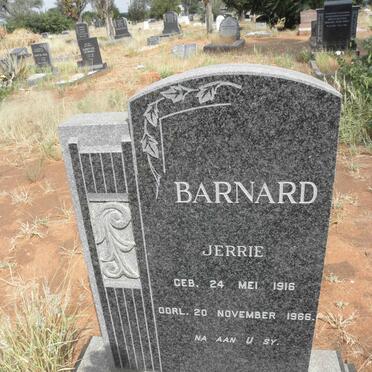 BARNARD Jerrie 1916-1966