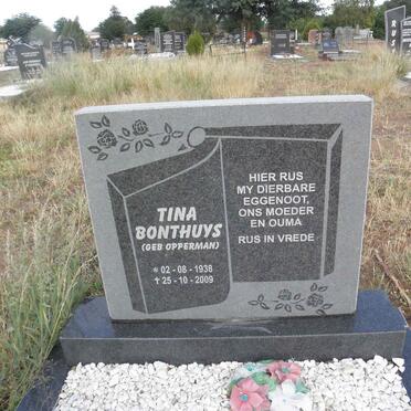 BONTHUYS Tina nee OPPERMAN 1938-2009
