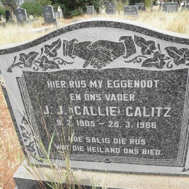 CALITZ J.J. 1905-1966