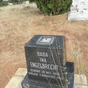 ENGELBRECHT Ina 1958-1958