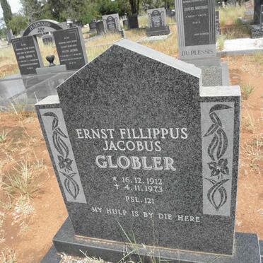 GROBLER Ernst Fillippus Jacobus 1912-1973