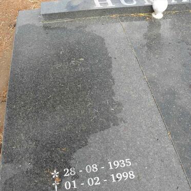 HUMAN Johannes Abraham 1935-1998 &amp; Dorathea Johanna LIEBENBERG 1938-2010