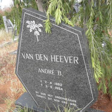 HEEVER Andre B., van den 1962-1994