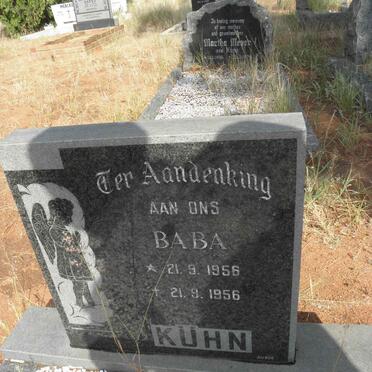 KUHN Baba 1956-1956
