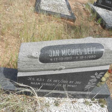 LEFF Jan Michiel 1913-1980