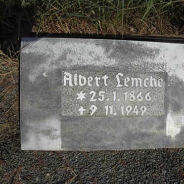 LEMCKE Albert 1866-1949