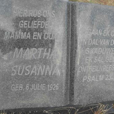 LESSING Richard 1924-2001 &amp; Martha Susanna 1926-