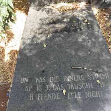 MÜHLBACHER Carl Leo